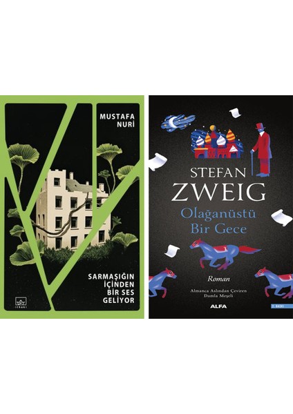 Sarmaşığın Içinden Bir Ses Geliyor + Olağanüstü Bir Gece