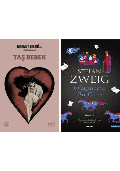 Taş Bebek + Olağanüstü Bir Gece