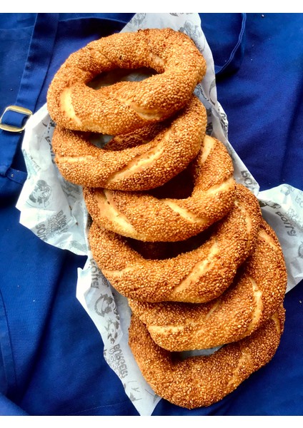 Glütensiz Sokak Simit (Laktozsuz, Vegan) (16 Adet x 100GR) Rolla Gluten Free