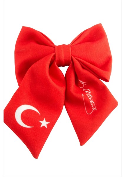 23 Nisan 19 Mayıs Türk Bayraklı Fiyong Otamatik Toka