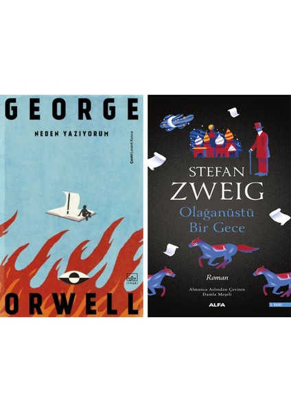 Neden Yazıyorum + Olağanüstü Bir Gece