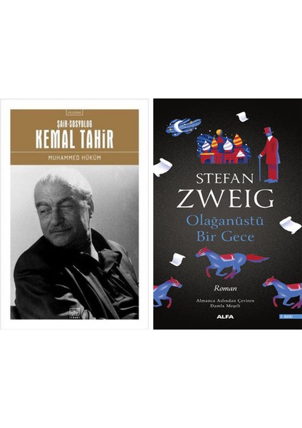 Şair-Sosyolog: Kemal Tahir + Olağanüstü Bir Gece