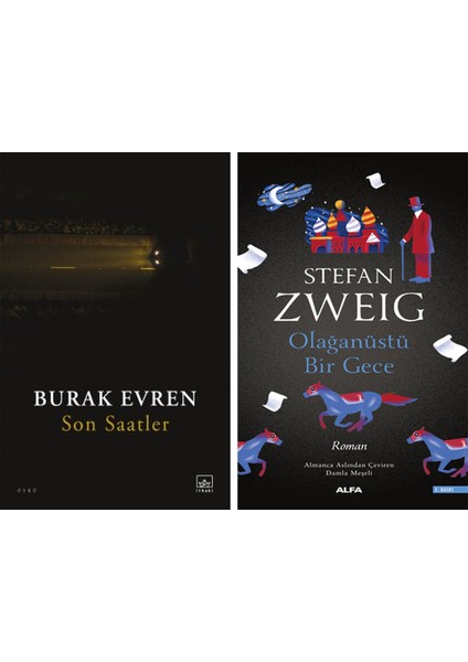 Son Saatler + Olağanüstü Bir Gece