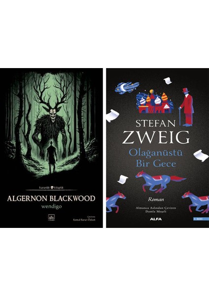 Wendigo + Olağanüstü Bir Gece