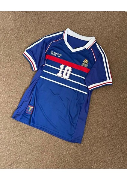 Zidane Fransa Efsane Retro Milli Takım Futbol Forması fiyatları
