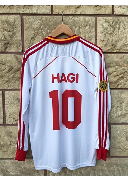 G.â.l.a.t.â.s.a.r.â.yy 2000 Uefa Kupası Finali Gheorghe Hagi Uzun Kol Forması