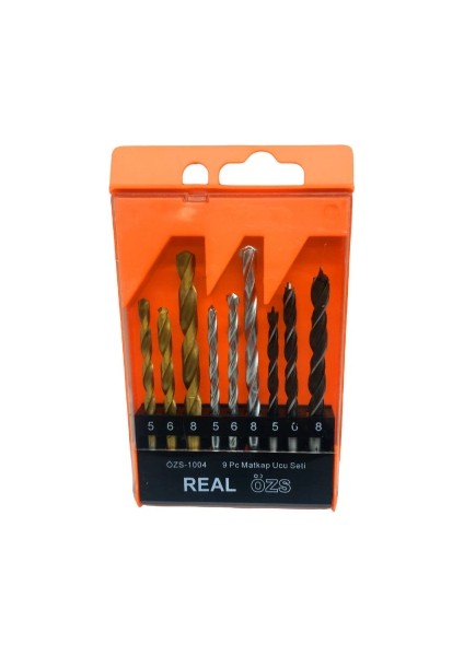 9 Parça Matkap Ucu Seti (5148)