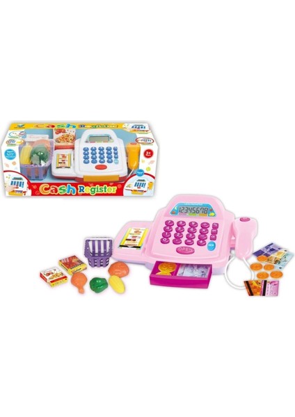 HUA66049-66056 Işıklı ve Sesli Aksesuarlı Yazar Kasa fiyatları