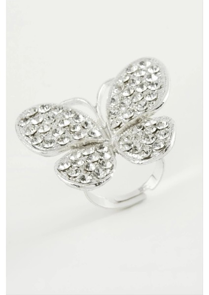 Kelebek Taşlı Yüzük