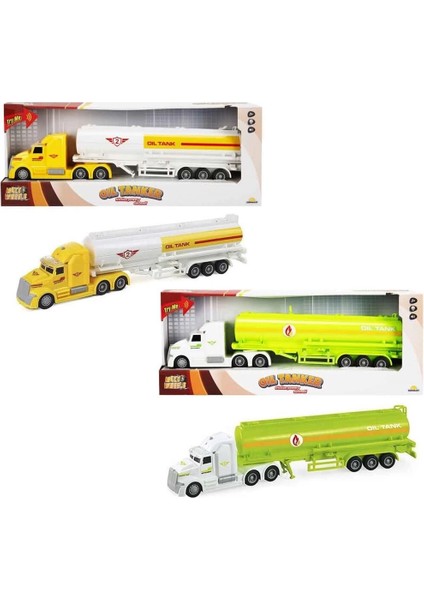 Tır Benzin Tankeri 36CM Ses/ışık FR.2A.