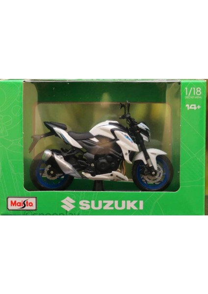 Maisto 1/18 Suzuki GSX-S750 Abs Motosiklet fiyatları