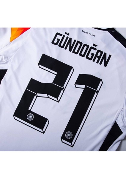 Almanya Milli Takım Yeni Sezon Beyaz Ilkay Gündoğan Forması fiyatları