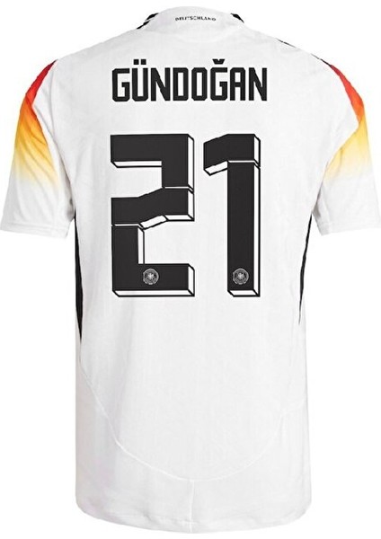Almanya Milli Takım Yeni Sezon Beyaz Ilkay Gündoğan Forması modelleri