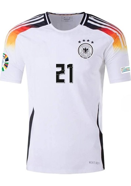 Almanya Milli Takım Yeni Sezon Beyaz Ilkay Gündoğan Forması indirimleri