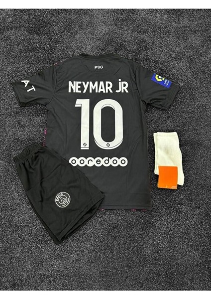 Neymar Jr. Psg Özel Çocuk Konsept Forması Forma Şort Çorap 3 Lü Set fiyatları