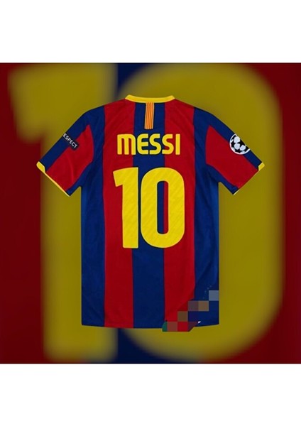 Messi Kısa Kol Retro Nostalji Forma 10 modelleri