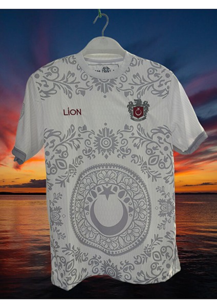 Türkiye Beyaz Bozkurt Özel Tasarım Forması..