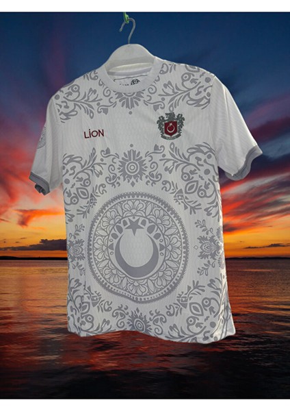 Türkiye Beyaz Bozkurt Özel Tasarım Forması.. fırsatları