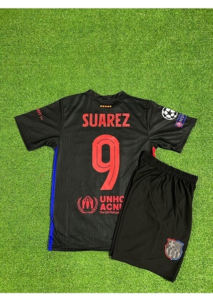 Barcelona Yeni Sezon Luis Suarez Çocuk Forması (Black)