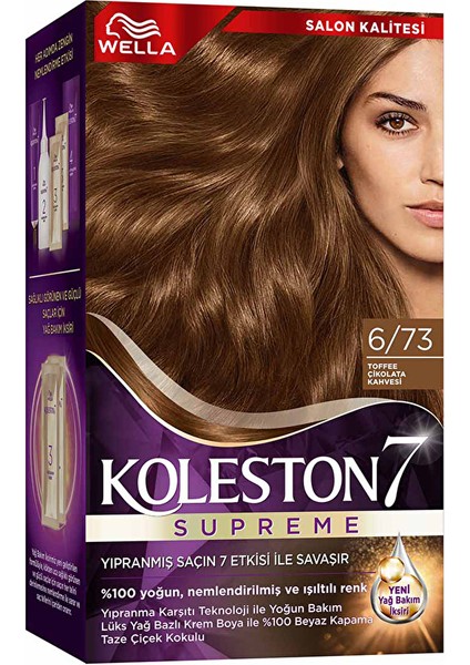 Koleston Saç Boyası 6/73 Ayışığı Kahvesı