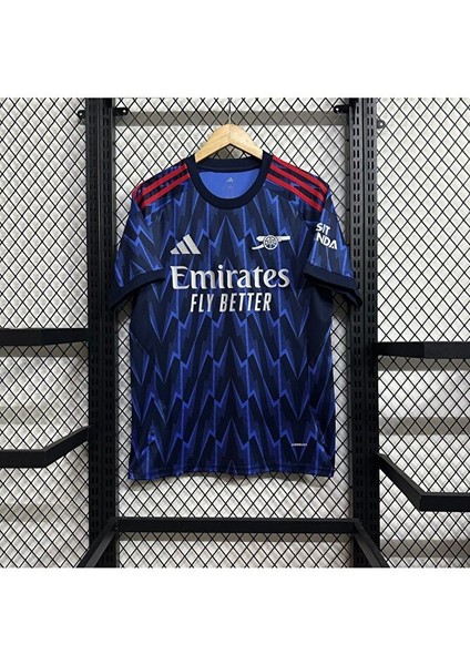 Arsenal 2026 Yeni Sezon Deplasman Lacivert Yetişkin Forma