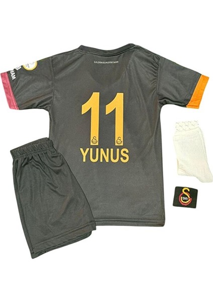 G.A.L.A.T.A.S.A.R.A.Y.2024/5 Yeni Sezon Ⓨⓤⓝⓤⓢ Alternaif Siyah Forması 4lü Set