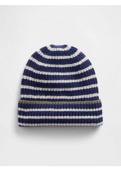 Erkek Çocuk Çizgili Cashsoft Çizgili Bere