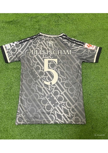 Lion Spor Bellingham R.e.a.l. M.a.d.r.i.d. Özel Tasarım Kısa Kollu Yetişkin Forma Lion