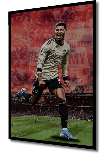 Çerçeve Görünümlü Futbolcu Zafer Anı Dekoratif Ahşap Mdf Ev Duvar Tablo Dikdörtgen Ev Duvar Tablo fiyatları