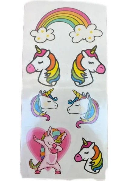 Sticker Unicorn 8 Li Set