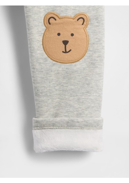 Bebek Gri Pull-On Cozy Astarlı Pantolon fiyatları