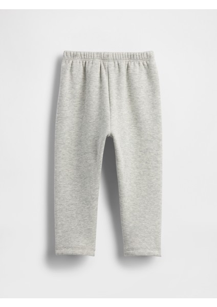 Bebek Gri Pull-On Cozy Astarlı Pantolon modelleri