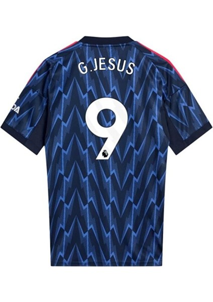 Arsenal 2026 G.jesus /9/ Deplasman Lacivert Yetişkin Futbol Forması