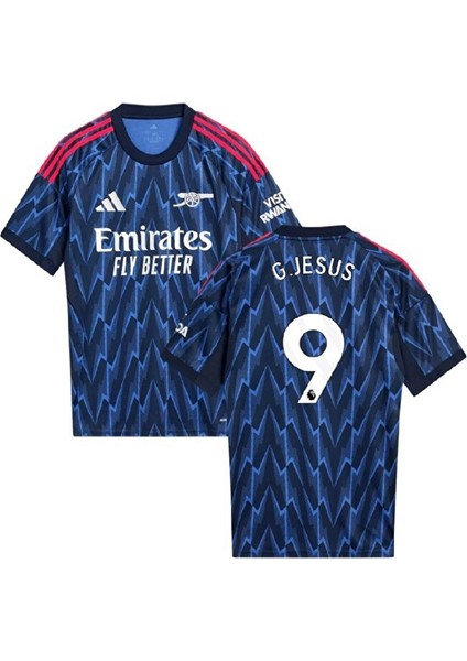 Arsenal 2026 G.jesus /9/ Deplasman Lacivert Yetişkin Futbol Forması fiyatları