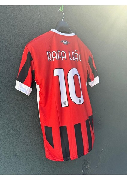 Milan Kırmızı Siyah Rafa Leao Forması indirimleri
