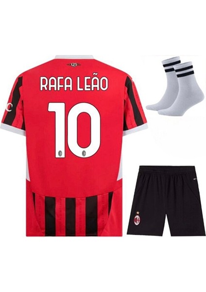 Milan New Sezon Leao Iç Saha Çocuk Forması 4 Lü Set