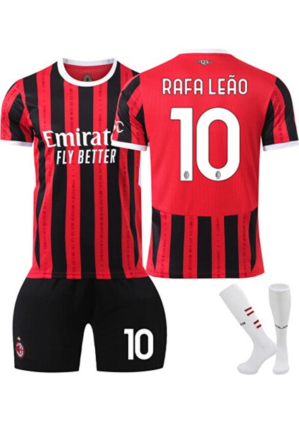 Milan New Sezon Leao Iç Saha Çocuk Forması 4 Lü Set fiyatları