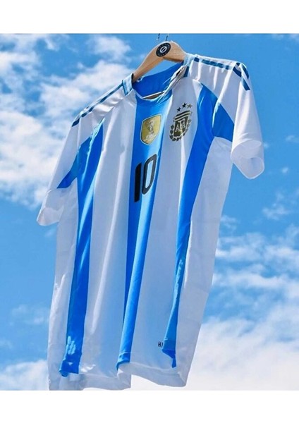 Arjantin 2023-24 Mavi Retro Messi Forma fiyatları