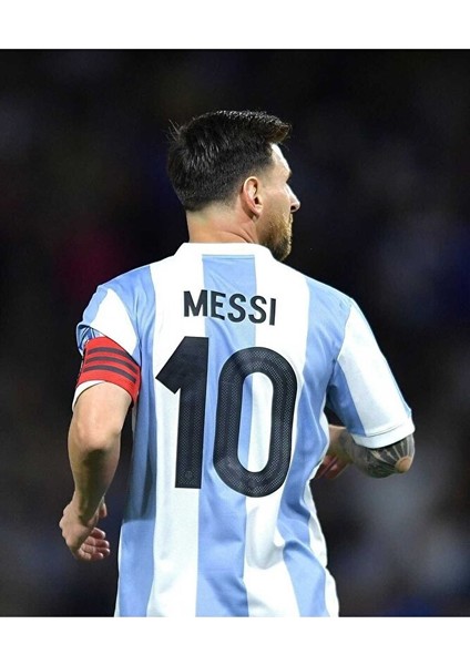 Arjantin 2023-24 Mavi Retro Messi Forma modelleri