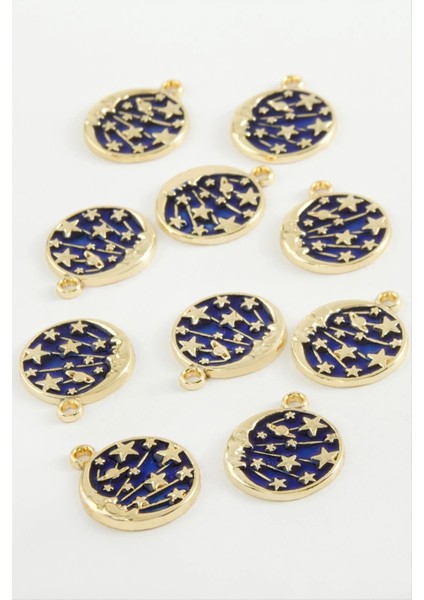 Yıldız Tek Kulplu Mineli Bileklik ve Kolye Ucu Aparatı 1 Adet