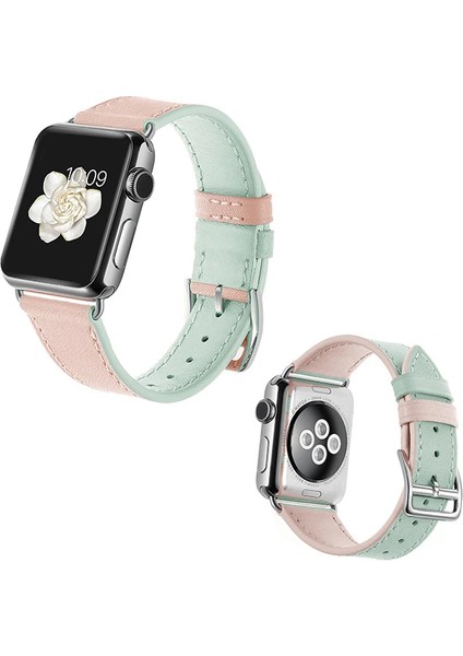 Ally Apple Watch Ultra 49MM 7-8 45MM 6-5-4 44MM Hakiki Deri Kayış Kordon 3-2-1 42MM-(1903) fiyatları