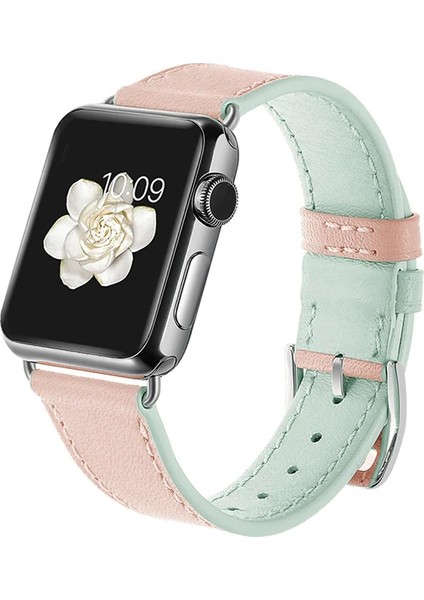 Ally Apple Watch Ultra 49MM 7-8 45MM 6-5-4 44MM Hakiki Deri Kayış Kordon 3-2-1 42MM-(1903) modelleri