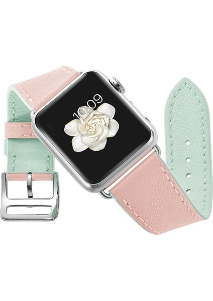 Ally Apple Watch Ultra 49MM 7-8 45MM 6-5-4 44MM Hakiki Deri Kayış Kordon 3-2-1 42MM-(1903)