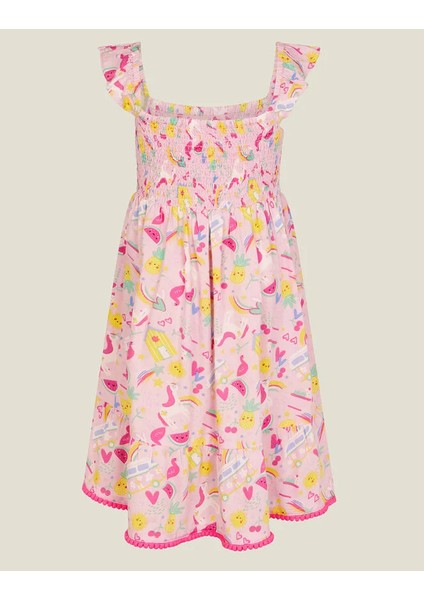 Angel Sunbeam Elbise Pembe 5-6 Yaş modelleri