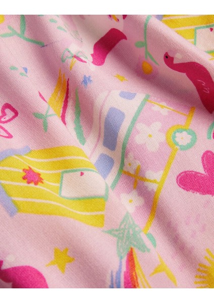 Angel Sunbeam Elbise Pembe 5-6 Yaş fırsatları