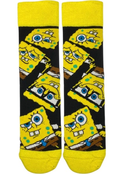 Sponge Bob Soket Çorap