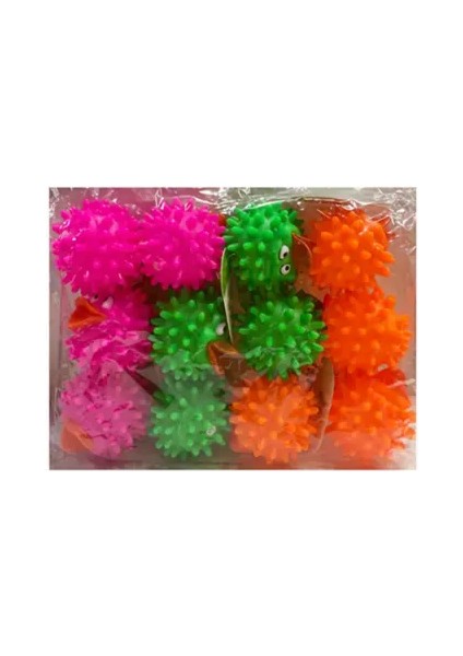 Ördek Figürlü Dikenli Köpek Oyun Topu fırsatları