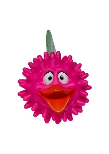 Ördek Figürlü Dikenli Köpek Oyun Topu indirimleri