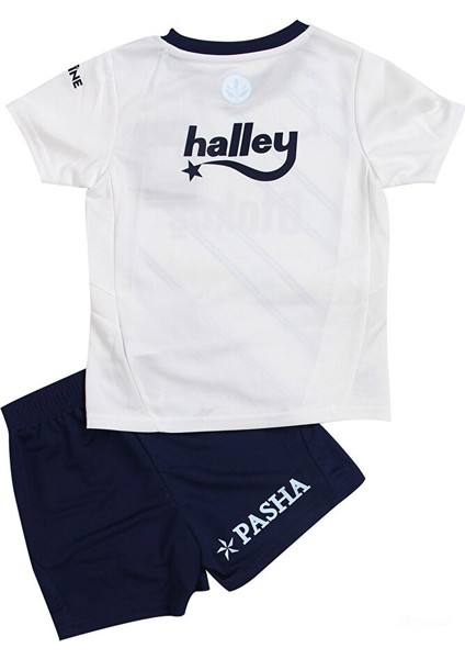 Fenerbãhçe- Forması 2024/2025 Yeni Sezon Isimsiz Deplasman Beyaz Çocuk Forması Forma Şort Çorap fiyatları