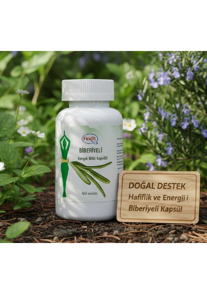 Biberiyeli Bitki Karışımlı Kapsül indirimleri